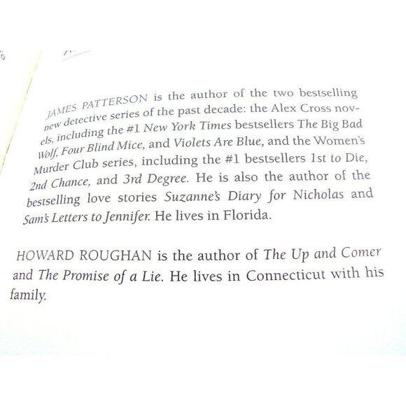 Honeymoon by James Patterson Howard Roughan Book 1of 2 Series Paperback Feb 2005 - Picture 6 of 8